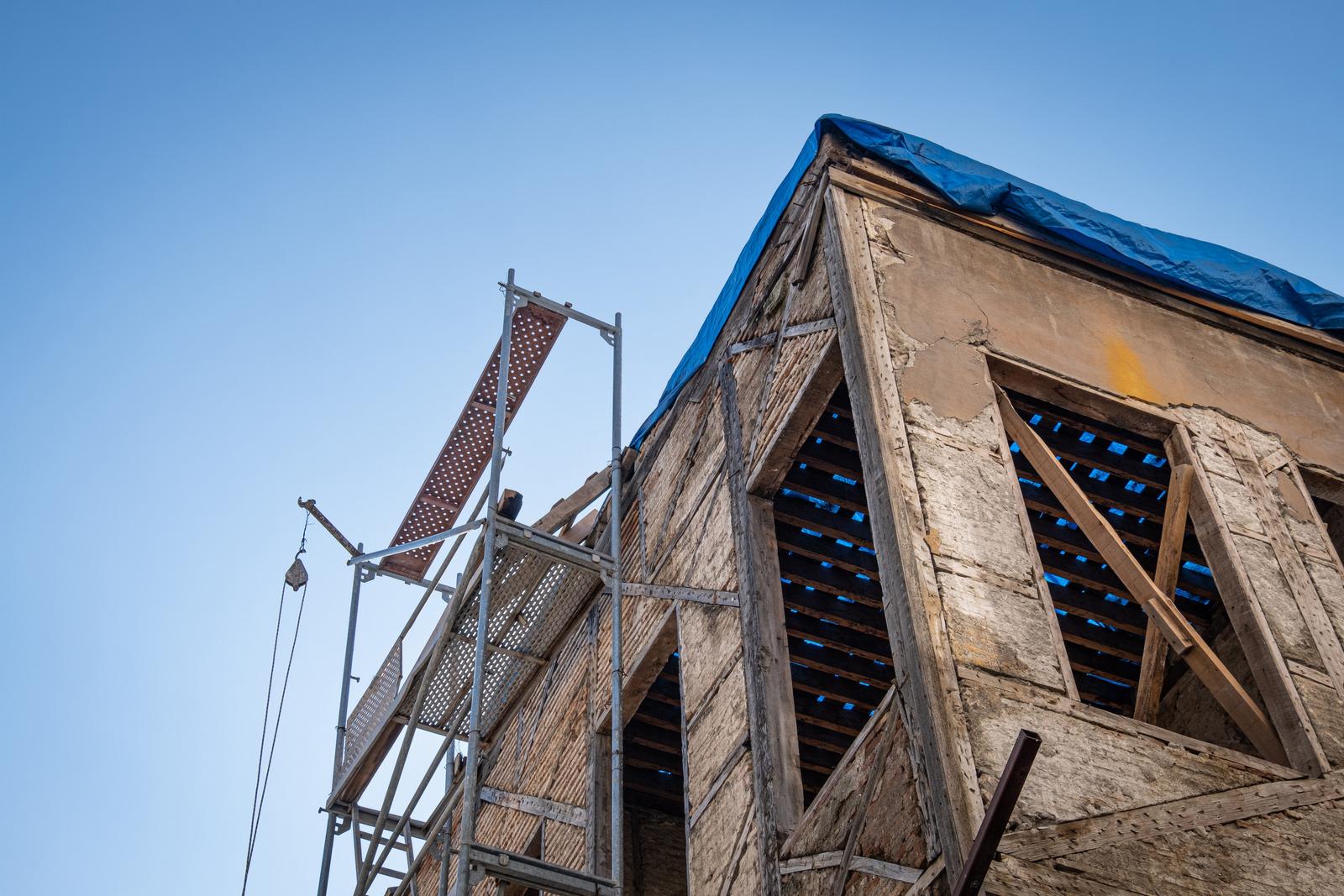 Rénovation bâtiments historiques près de Pontivy